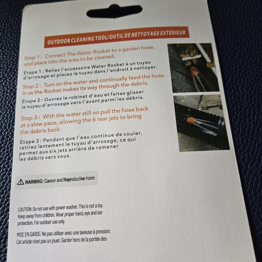 Water Rocket Cleaning Tool - Picture 6 of 6